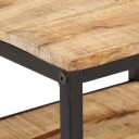  Salongbord 55x55x45 cm grovt heltre mangotre 374068