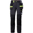 Helly Hansen Workwear Oxford 77405_989 Arbeidsbukse Gra Svart Gra Svart