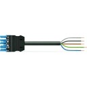 Tilkoblingskabel Dca Hun/fri 5-polet 7M 5G1,5mm² blå, kode. I