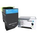 Lexmark 71B20C0 Tonerkassett cyan, 2.300 sider