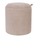 Ottoman/Table HOME4YOU   Beige