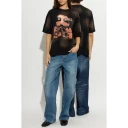Misbhv unisex Topper Svart L,