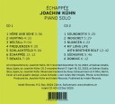 Joachim Kühn  Échapée  Piano Solo  CD