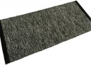 Filleryer   Slite sort hvit Størrelse: 160 x 230 cm