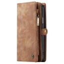 CaseMe 2-i-1 Multifunksjonell iPhone 11 Pro Lommebok-deksel Brun