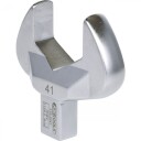 Ks Tools 516.2241, Enkel Enhet, Åpen Endeadapter, Stål, Kromfarget, 41 Mm, 307 G