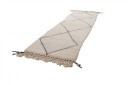 Kelim teppe Marokkansk Beni Ourain 240 x 90 cm Størrelse: 240 x 90 cm