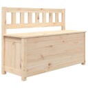  Benk 110x41x76,5 cm heltre furu 8720845640798