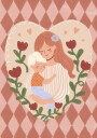 Motherhood Plakat Plakat / 21x30cm