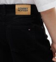 Tommy Hilfiger Jeans   Mabel   CleanblackDENIM   Tommy Hilfiger   12 år (152)   Jeans Rød Svart