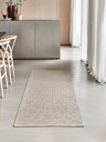 Pappelina Emm Matte 180x70 cm potato/beige