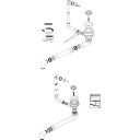 Avløpssublinje 500 U KP Ux