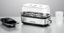 Eggkoker Rommelsbacher ER600 6 egg stål 435W