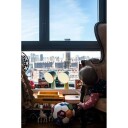 Foscarini Binic Bordlampe Havgrønn