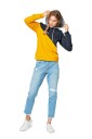 Burda 6315 - Genser & Hettegenser EUR: 34-44, US: 8-18