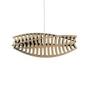 David Trubridge Toru Pendel Large 1 Side Svart