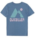 Quiksilver T skjorte   Topp   Quiet Havn   Quiksilver   10 år (140)   T skjorte   Blå