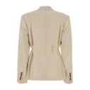 Dries Van Noten Dame Jakker Beige M,