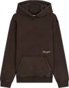 Wrangler Embroidery Hoodie   CHOCOLATE TORTE   L