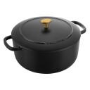 Ballarini Bellamonte støpejernsgryte 24 cm svart