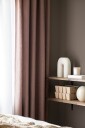 Hasta   Gardin Lina 132x250 cm   Brun