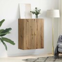  Veggskap artisan eik 69.5 x 34 x 90 cm Konstruert tre