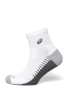 Asics Performance Run Sock Quarter - White - 35-38