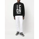 Dsquared2 Herre Gensere & Hettegensere Svart M,
