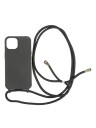 Mobile Origin Lanyard Case - black - iPhone 15