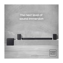 Samsung HW-Q935H 9.1.4ch Dolby Atmos Lydplanke Sort