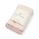 Konges Sløjd Musselinkluter 3-Pakning GOTS Stripie Petite Rose
