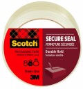 Scotch Emballeringstape 50mm x 50m Transparent