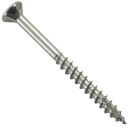 NKT Undersenkede Skruer 5,0 x 70 mm - 200 stk, Elforsinket