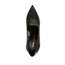 Saint Laurent Dame Sko Svart 37 EU,