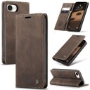 CaseMe Matte Wallet Style (iPhone 17e/16e) Svart