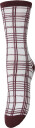 Becksöndergaard Grid Visca Sock   White   39 41