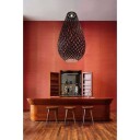 David Trubridge Koura Pendel H160 Svart 1 Side
