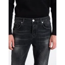 Goldgarn Denim, Herre, Jeans, Svart, W29 L34,