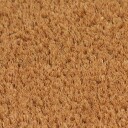  Dørmatte naturlig 50x80 cm tuftet kokosfiber 8721012225268