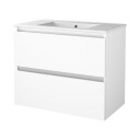 Sanibell Basicline møbelpakke, 80x46 cm, hvithøyglans