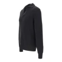 Gran Sasso Herre Strikkevarer Svart L,