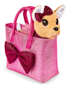 Chi Chi Love Bow Fashion Chihuahua w/bag 20cm I-105893439
