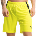 Puma teamLIGA Shorts fotballshorts herre Gul XS