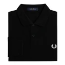 Fred Perry Herre Topper Svart L