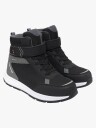 Viking Kids' Equip Sneaker Waterproof Insulated 31, Black/Grey