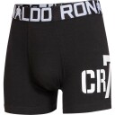 CR7 Cr7 Boys Trunk 2-Pack. Black 10-12