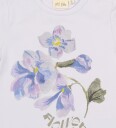 Petit Piao Ppevelynn Os S_S Tee Purple 80