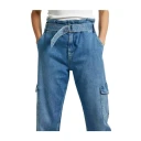 Pepe Jeans Dame Jeans Blå W25 L28,