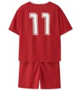 Name It Shorts Sett   NknHiteam   Ekte rød   Name It   11 12 år 146 152   Shorts