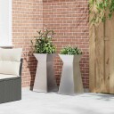  Plante Stativ Rustfritt Stål 35 x 35 x 73 cm Dekorative Innlegg